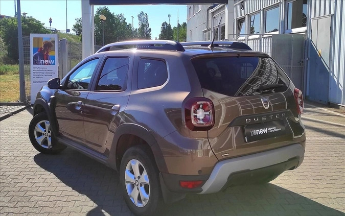 Dacia Duster cena 49900 przebieg: 94584, rok produkcji 2018 z Krzanowice małe 137